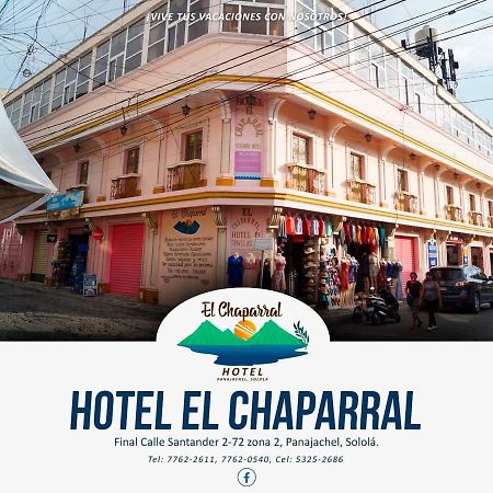 Hotel Chaparral Panajachel Exterior photo